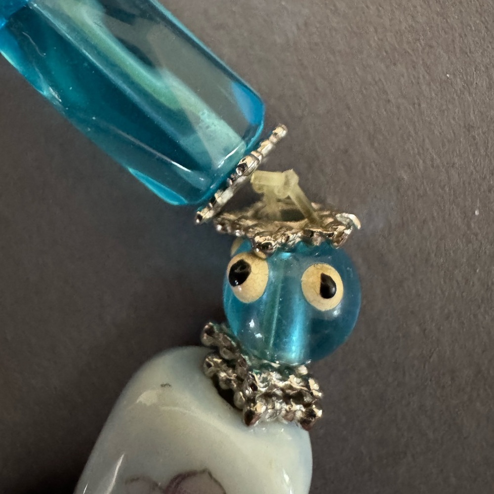 Blue Beaded Bracelet - Picture 8 of 8